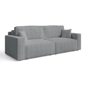 ARON S CORNER sofa-narożnik wypoczynkowy | Rozkładany | Tkanina Tilia 90
