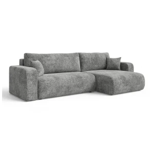 Elegancki narożnik LARGO XL z pojemnikiem | Uniwersalny | Tkanina Bella 15