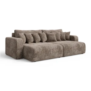 Elegancka sofa FIORO S tapicerowana do dużego salonu | Tkanina Bella 10