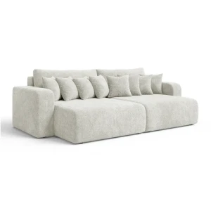Bigsofa FIORO S z poduszkami do nowoczesnego salonu | Tkanina Coral 15