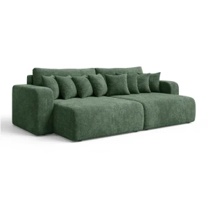 Elegancka sofa FIORO S tapicerowana do dużego salonu | Tkanina Coral 20