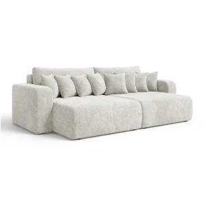 Stylowa Bigsofa FIORO S tapicerowana do salonu | Tkanina Coral 70