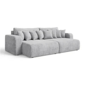 Wygodna sofa FIORO S tapicerowana do eleganckiego salonu | Tkanina Poso 55