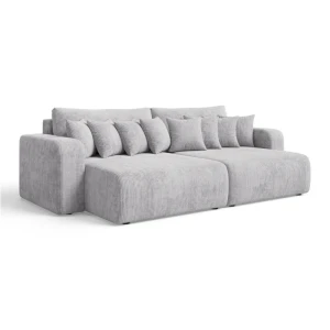 Komfortowa sofa FIORO S z funkcją spania | Tkanina Poso 110