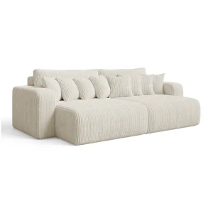 Elegancka sofa FIORO S do salonu w nowoczesnym stylu | Tkanina Tilia 03