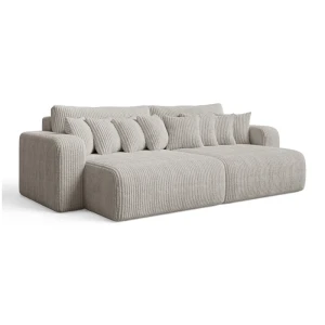 Komfortowa sofa FIORO S z poduszkami do stylowego salonu | Tkanina Tilia 11