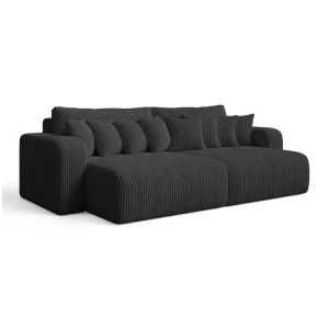 Praktyczna Bigsofa FIORO S z zestawem poduszek | Tkanina Tilia 100