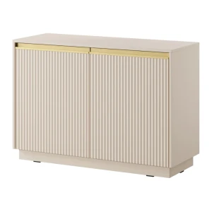 Komoda Gold 104 cm Beż piaskowy
