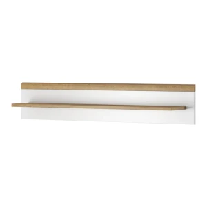 Półka Optimo 107 cm Dąb Riviera + Biały