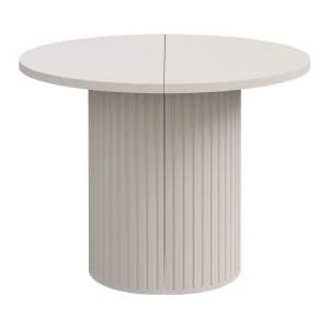 Stół rozkładany Fiero 100/144/188 cm Beż piaskowy