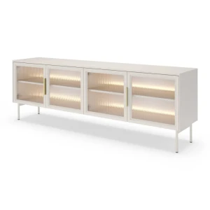 Szafka RTV Lineo LED 181 cm Kaszmir