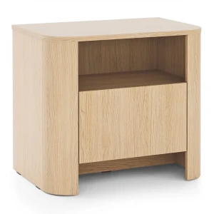 Stolik nocny Noya 58 cm dąb vicenza