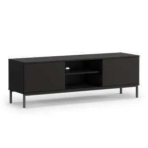 Szafka RTV Amber 150 cm Czarna