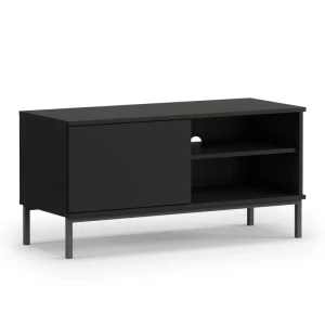 Szafka RTV Amber 101 cm Czarna