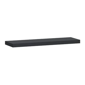 Półka wisząca Vilo 68 cm Czarny mat