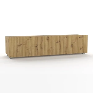 Szafka RTV Lio 150 cm Dąb Artisan