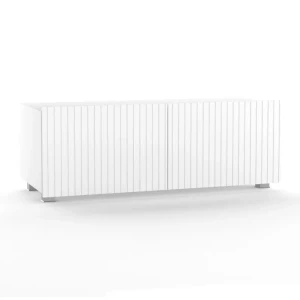 Szafka RTV Lio 100 cm Biała