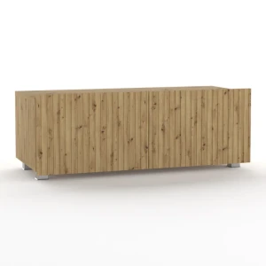 Szafka RTV Lio 100 cm Dąb Artisan