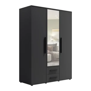 Szafa 3D Ones 150 cm Czarna