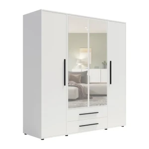 Szafa 4D Ones 200 cm Biała