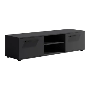 Szafka RTV Ones 150 cm Czarna