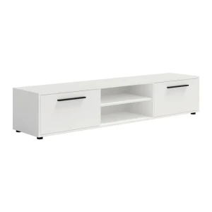 Szafka RTV Ones 190 cm Biała