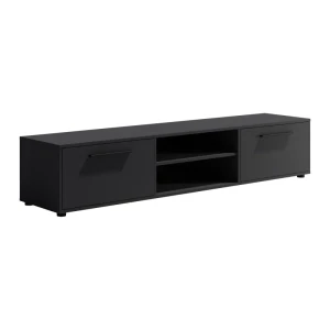 Szafka RTV Ones 190 cm Czarna