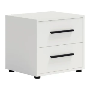 Stolik nocny Ones 52 cm Biały