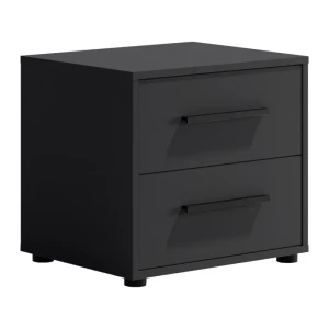 Stolik nocny Ones 52 cm Czarny