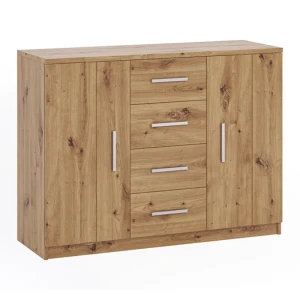 Komoda Neve 120 cm Dąb Artisan