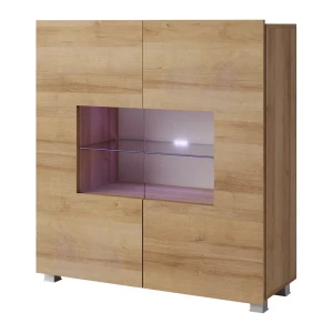 Komoda Olio 100 cm Dąb Złoty