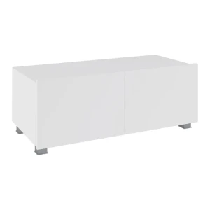 Szafka RTV Olio 100 cm Biała