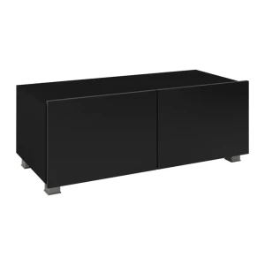 Szafka RTV Olio 100 cm Czarna