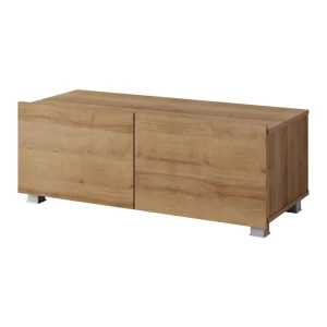 Szafka RTV Olio 100 cm Dąb Złoty