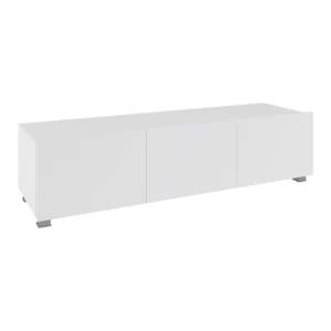 Szafka RTV Olio 150 cm Biała