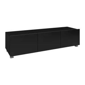 Szafka RTV Olio 150 cm Czarna