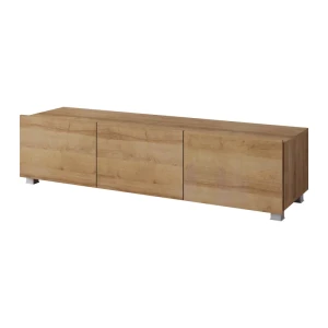 Szafka RTV Olio 150 cm Dąb Złoty