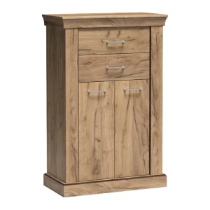 Komoda Renova 82 cm Kraft Złoty