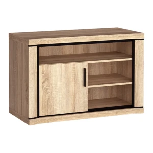 Szafka RTV Caventa 107 cm Dąb Sonoma