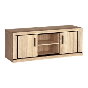Szafka RTV Caventa 137 cm Dąb Sonoma