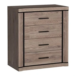 Komoda Caventa 81 cm Dąb Truflowy