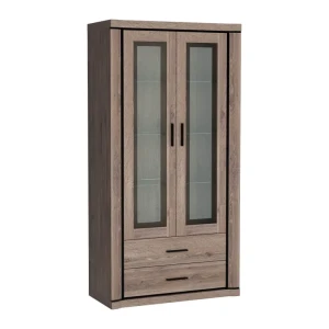 Witryna Caventa 97 cm Dąb Truflowy