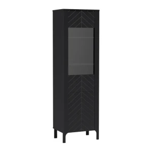 Witryna Solvian 60 cm Czarna
