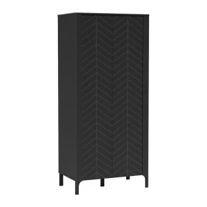 Szafa Solvian 90 cm Czarna