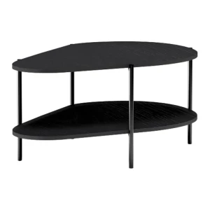 Stolik kawowy Solvian 90 cm Czarny