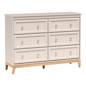 Komoda Belumi 136 cm Kaszmir + Dąb