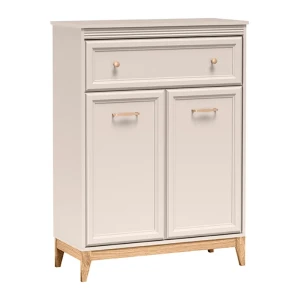 Komoda Belumi 92 cm Kaszmir + Dąb