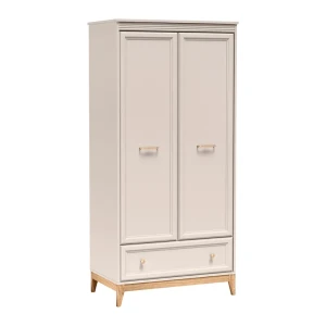 Szafa Belumi 92 cm Kaszmir + Dąb
