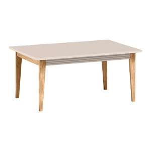 Ława Belumi 45 cm Kaszmir + Dąb