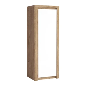 Szafa Melva 73 cm Dąb Ribbeck + Biały